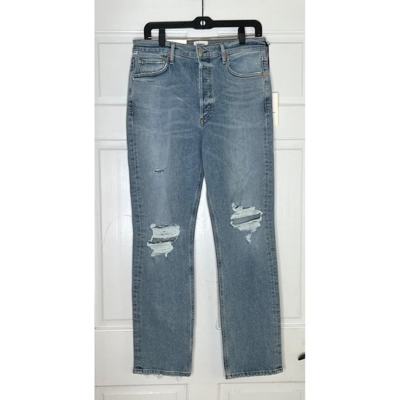 Citizens of Humanity Sabine High Rise Straight Jeans Size 30 in Confession - Picture 4 of 5